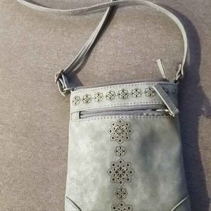 Olive Green Chateau Cross-Body Bag